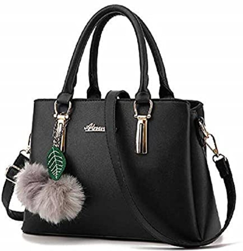 Ladies black purse hot sale