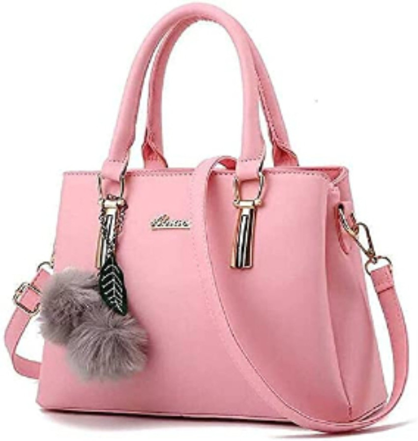 Ladies bag pink clearance colour