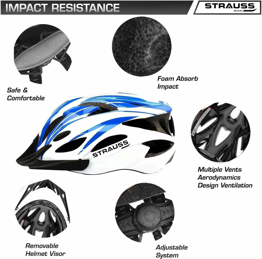 Cycle helmet accessories store