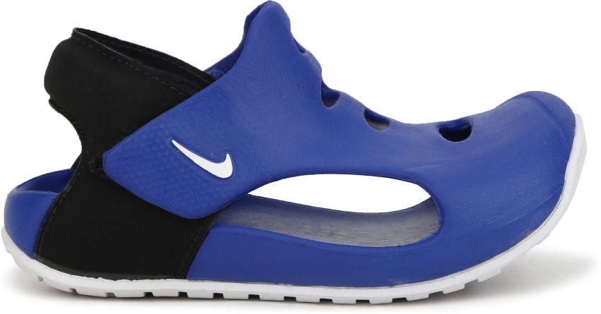 Nike best sale velcro slippers