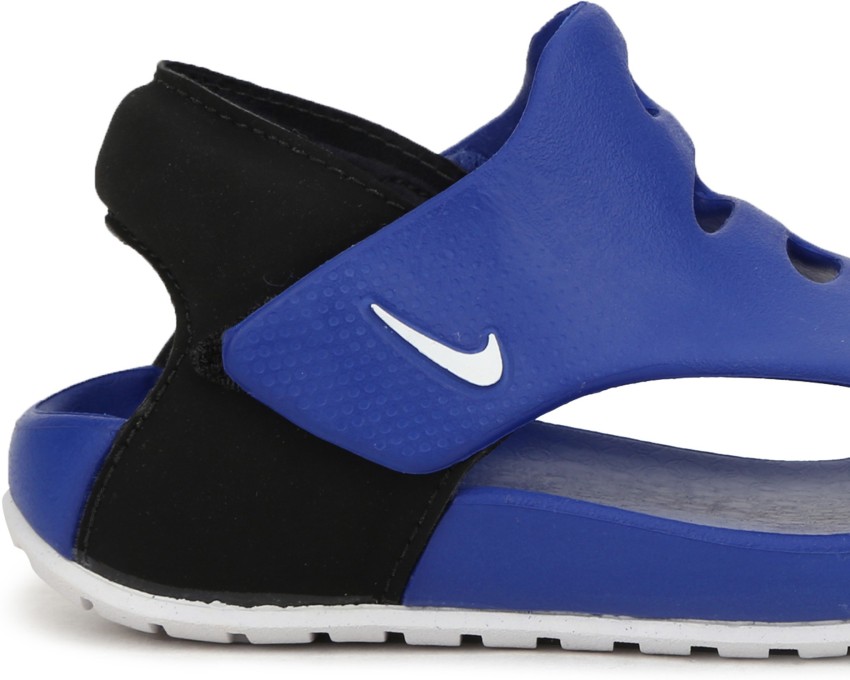 Nike best sale velcro slippers