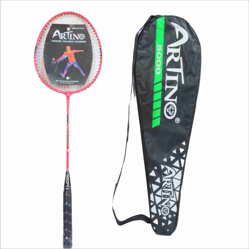 ARTINO 5000 Aluminium Badminton Racquet Set with Full Cover