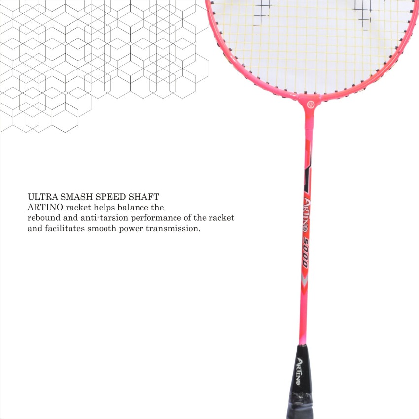 ARTINO 5000 Aluminium Badminton Racquet Set with Full Cover