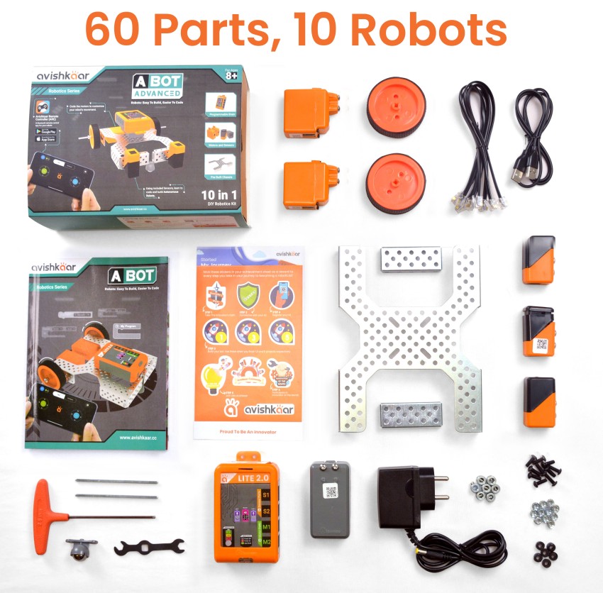 Advanced store robotics kits