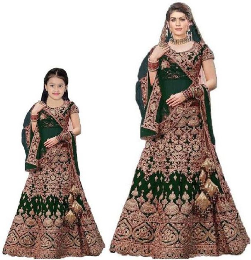 Mom and daughter outlet matching dress in flipkart