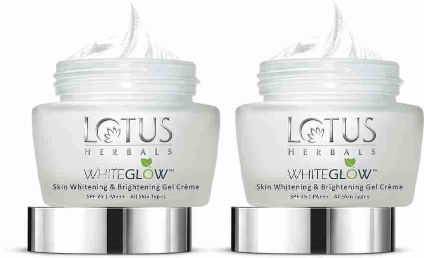 LOTUS HERBALS Whiteglow Skin Whitening Brightening Gel