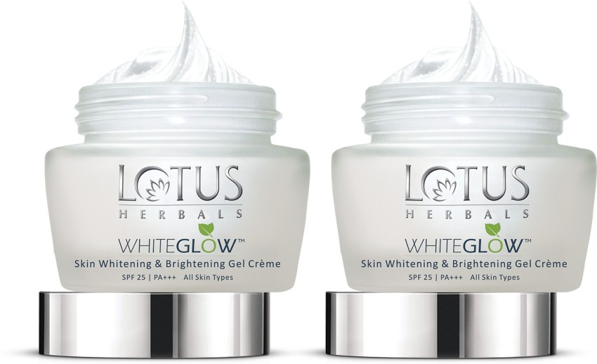 LOTUS HERBALS Whiteglow Skin Whitening Brightening Gel Cream