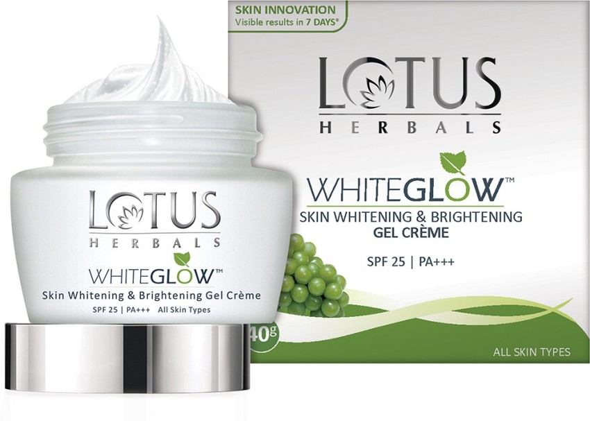 LOTUS HERBALS Whiteglow Skin Whitening Brightening Gel Cream