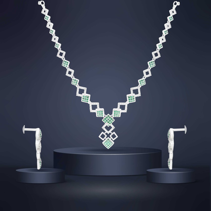 Bhima diamond online necklace price