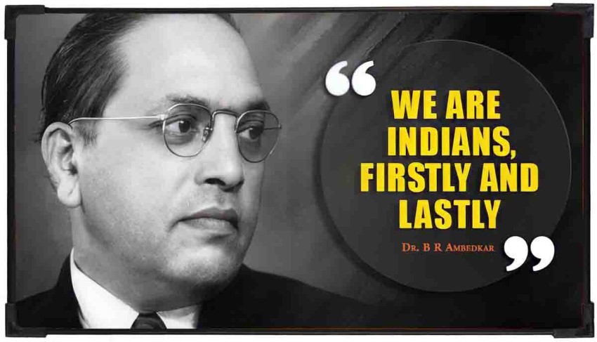 Pin on B. R. Ambedkar Quotes