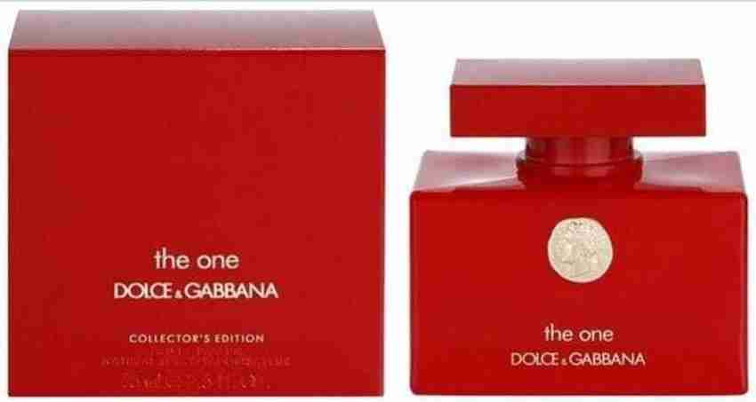 Buy Dolce and Gabbana the one collector edition Red Eau de