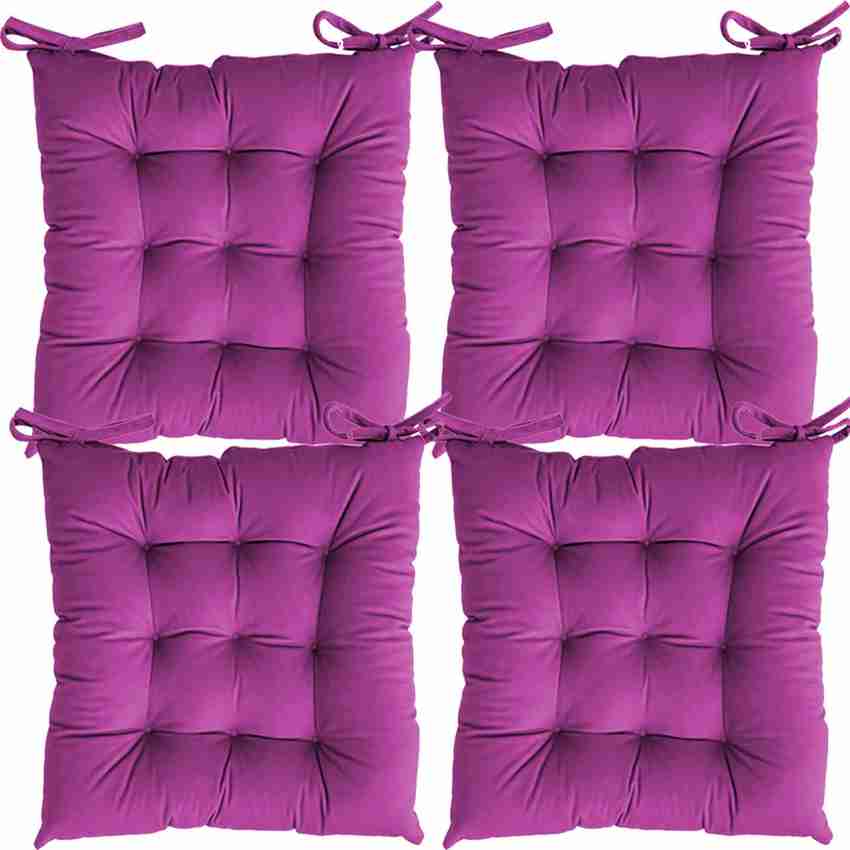 Hot pink chair pads best sale