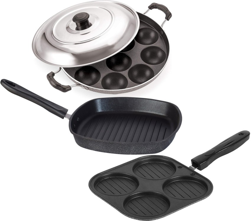 Grill pan outlet flipkart