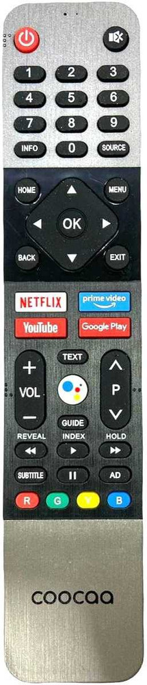 Remote shop tv coocaa