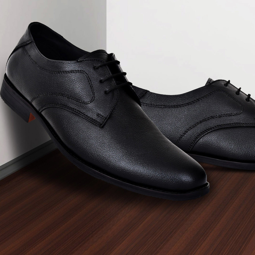 TOR Shoes Genuine Leather Formal Shoes For Men Lace Up For Men