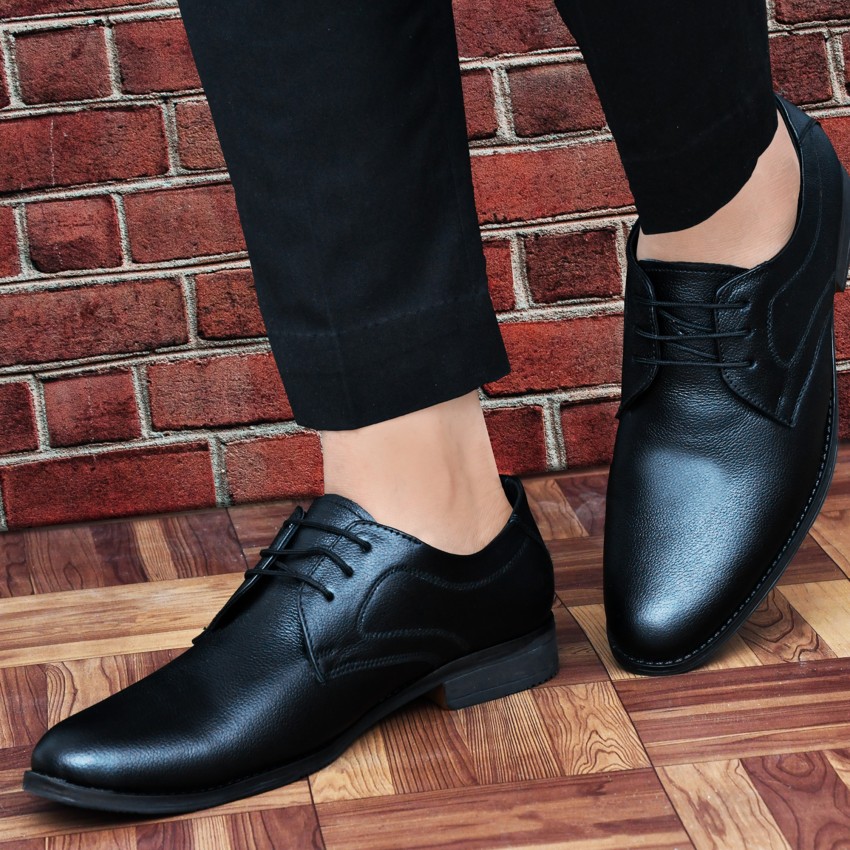 Men Black Formal Leather Shoes, 46% OFF | dgtcom.com.br