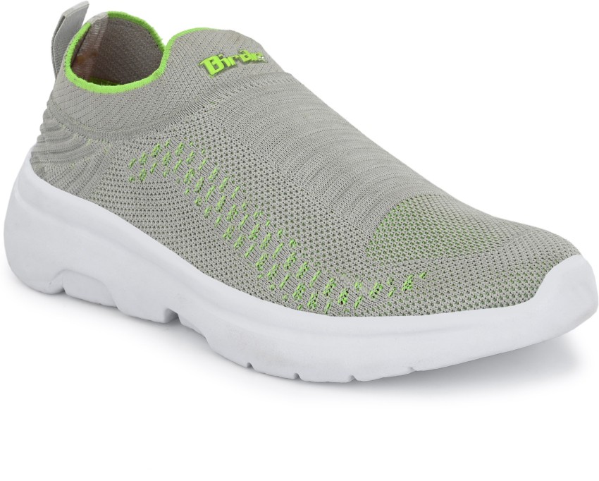 BIRDE Stylish Comfortable Lightweight, Memory Foam Insole Socks Sports  Running Walking Shoes For Men