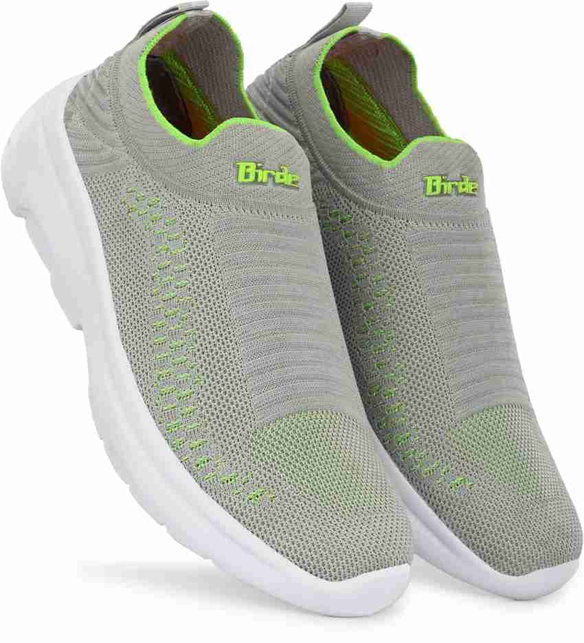 BIRDE Stylish Comfortable Lightweight, Memory Foam Insole Socks Sports  Running Walking Shoes For Men