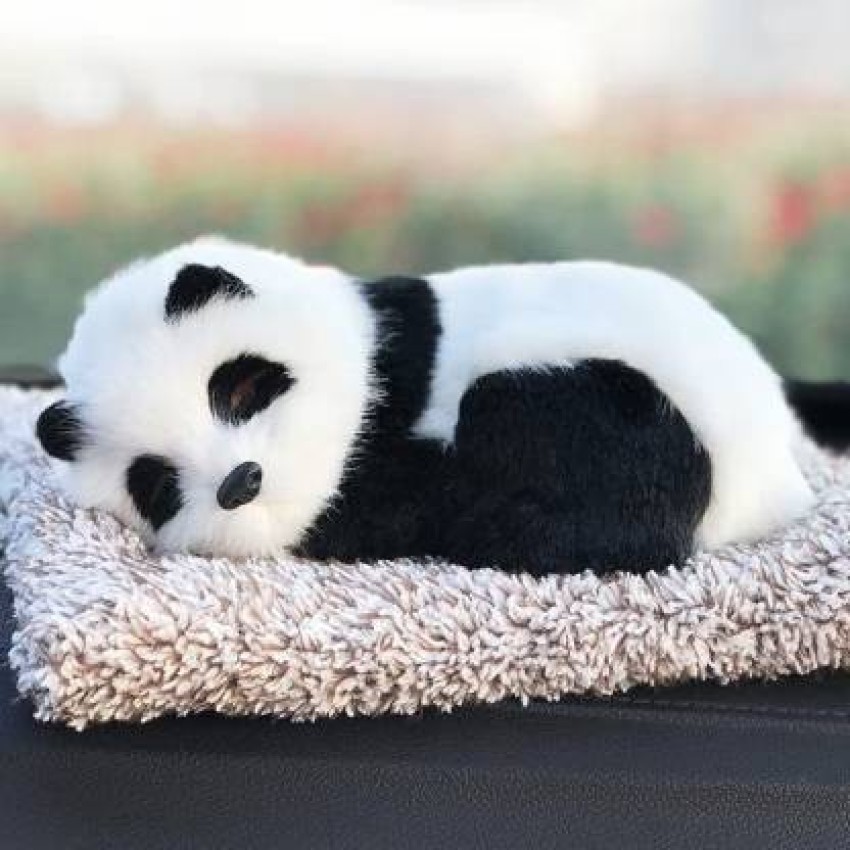 Skynex Sleeping Cute panda for Car Dashboard and Home Decor with