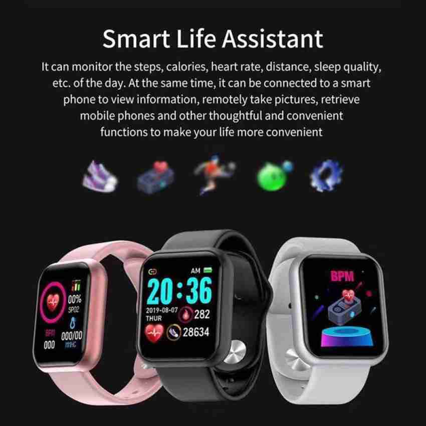 Speeqo D21 Bluetooth Wireless Smart Watch Fitness Band Sports Heart Rate and BP Monitor Smartwatch Price in India Buy Speeqo D21 Bluetooth Wireless Smart Watch Fitness Band Sports Heart Rate and
