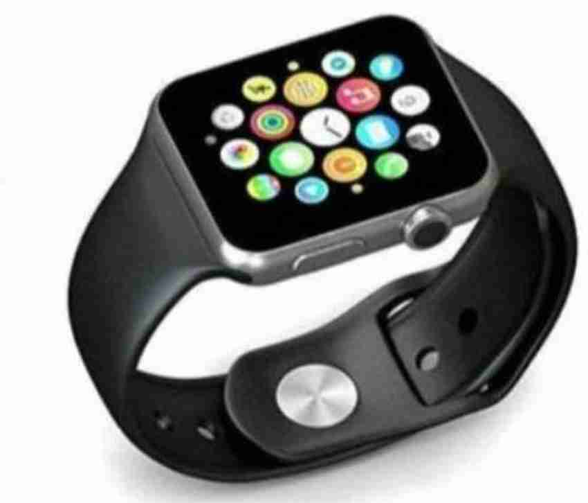 Screen touch watch hotsell black colour