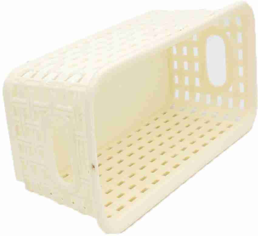 Jaycee Plastic Multipurpose Premium Sturdy Small Storage Basket