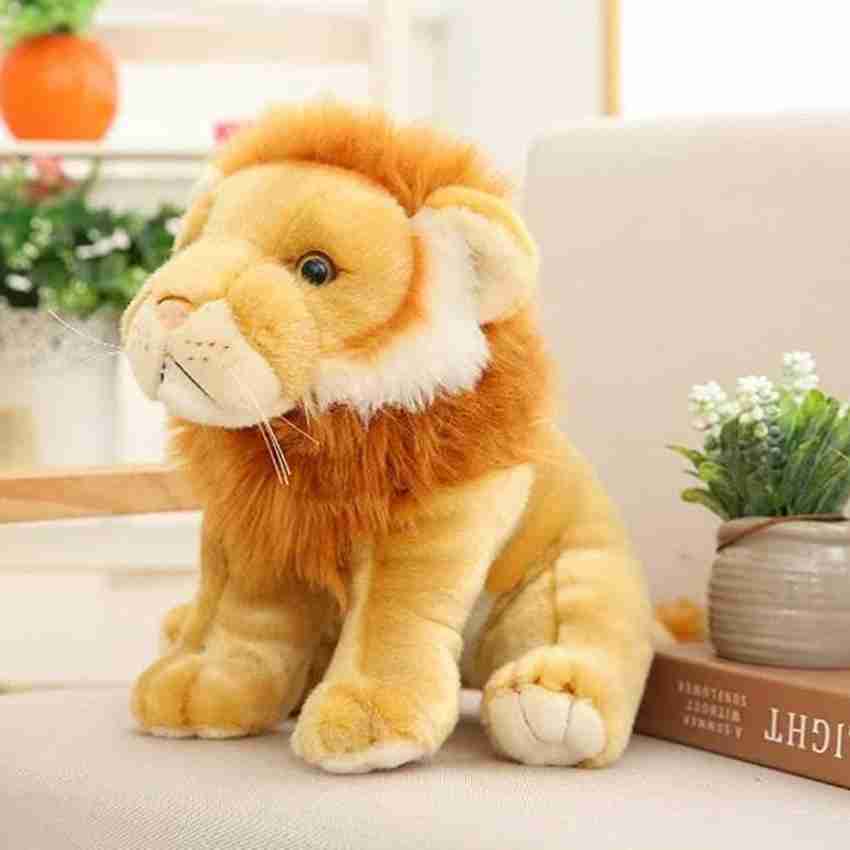 Big lion doll discount