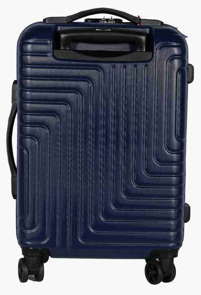 AMERICAN TOURISTER Small Cabin Suitcase 56 cm LOGAN Cabin Suitcase 4 Wheels 22 inch Midnight Blue Price in India Flipkart