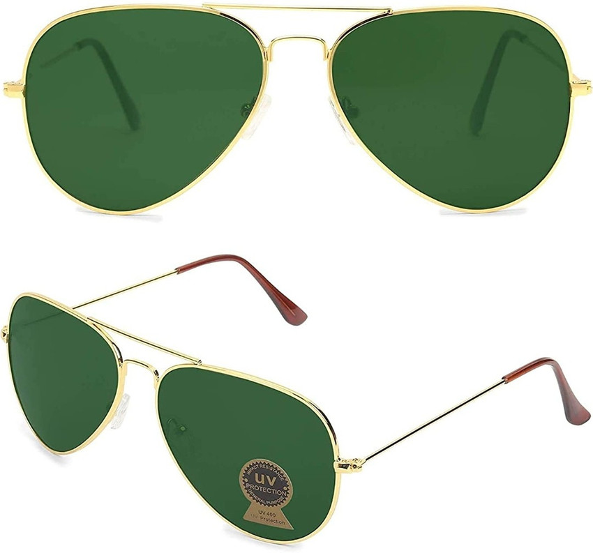 Green shade sunglasses top