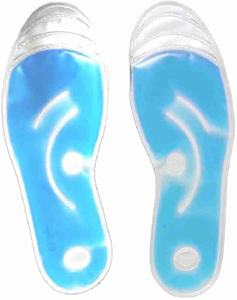 Deriz Silicone Gel Shoe Pads Foot Insoles Cushion Pad For Health