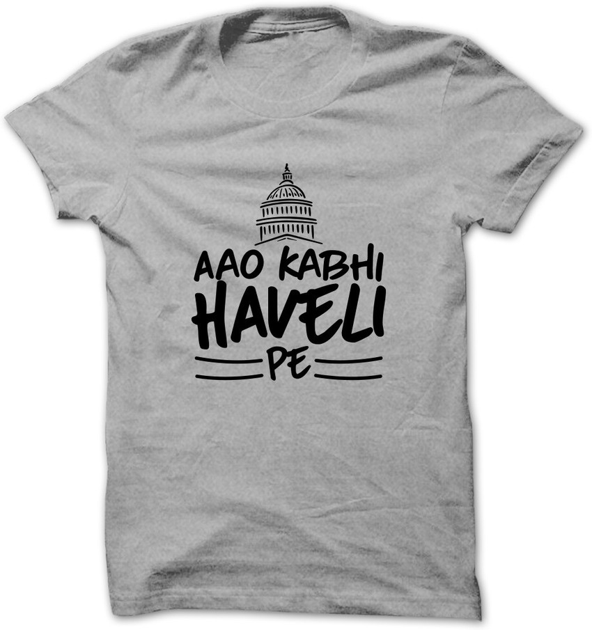 ATRANGI STORE Printed Men Round Neck Grey T Shirt Buy ATRANGI