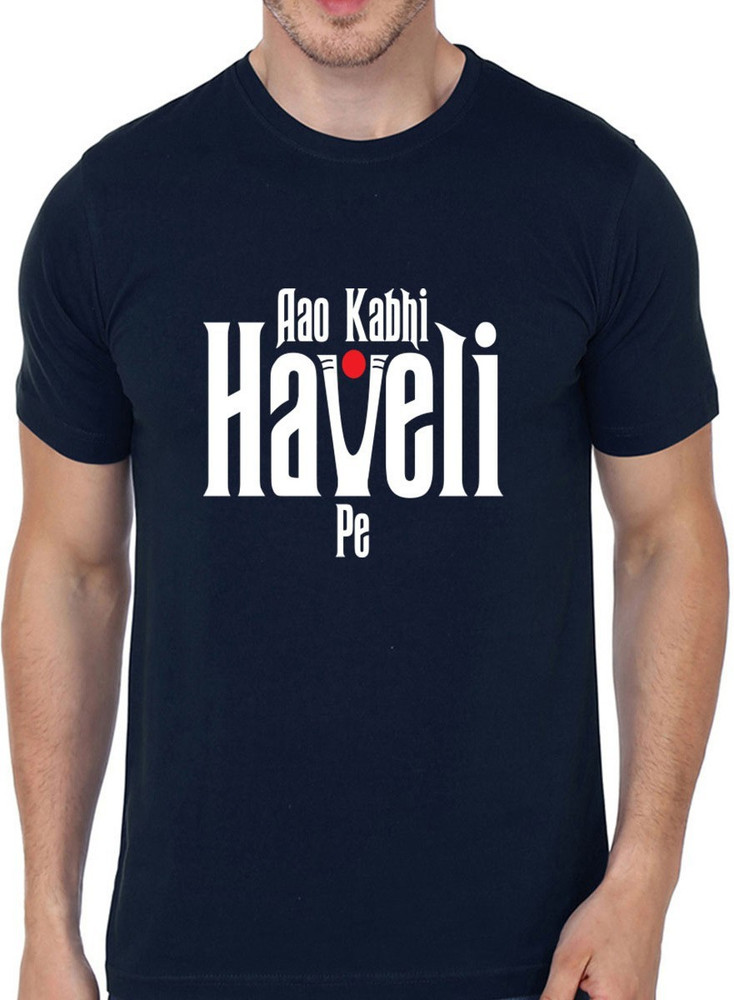 Aao kabhi haveli shop pe t shirt flipkart