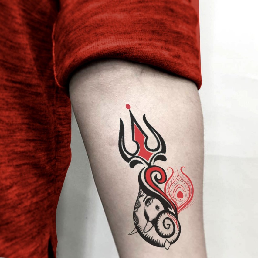 Why do people get Ganesha tattoo  Ace Tattooz
