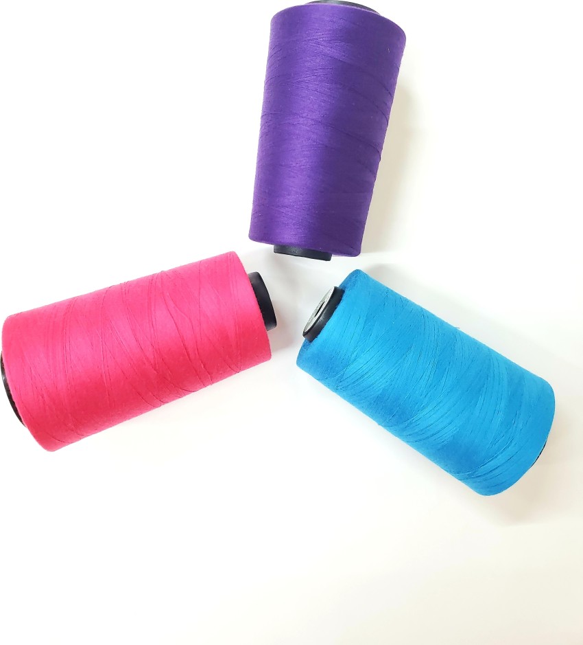 Dyed Multicolor Cotton Embroidery Thread, Packaging Type: Reel at Rs  5/piece in Dehradun