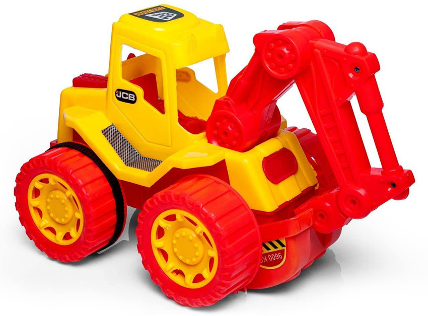 Kiddie Castle Big Size Friction Construction JCB Excavator Truck