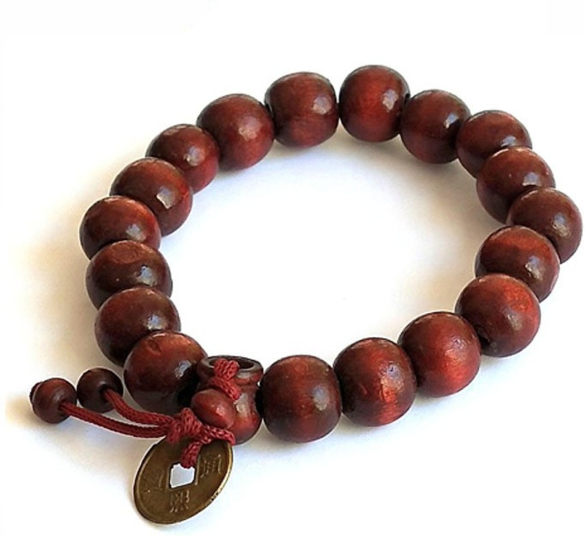 Discover more than 75 brown wood bracelet - in.duhocakina