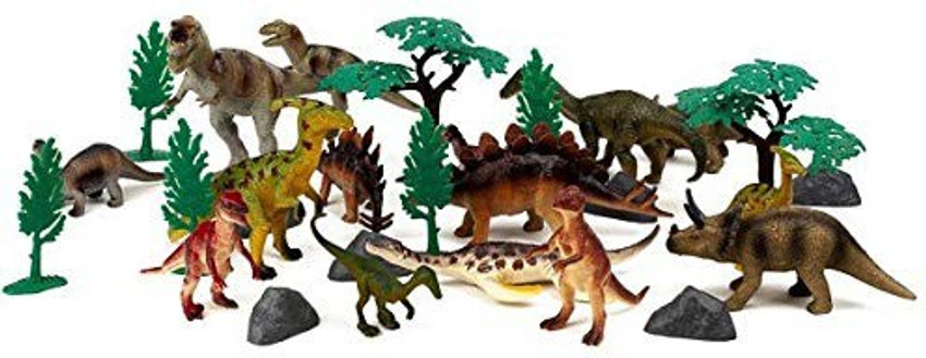 Animal planet dinosaur playset deals