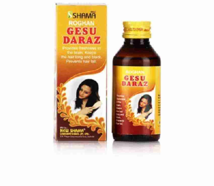 New Shama Rogan Gesu Daraz (100ml) Price in India - Buy New Shama Rogan  Gesu Daraz (100ml) online at