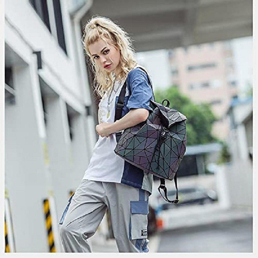 Reflective handbags clearance
