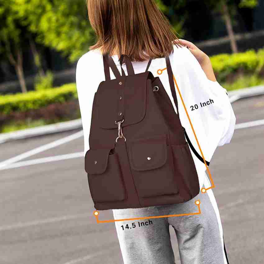 Orange brand new arrivals school bags