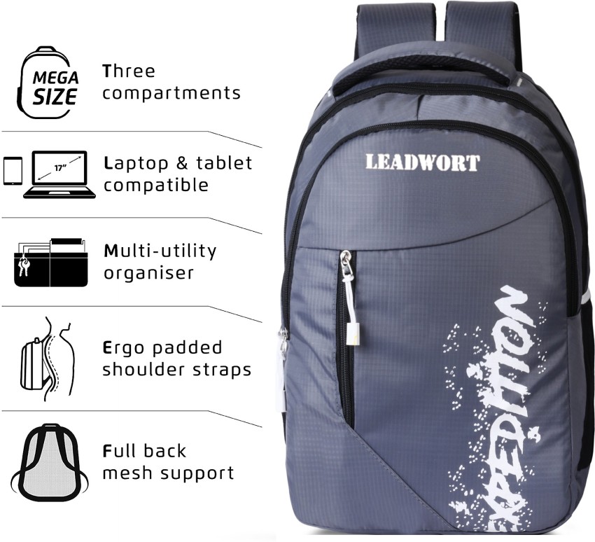 LEADWORT Messenger Bag Office for Men Laptop Bag Waterproof Messenger  Bag - Messenger Bag