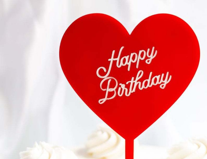 Red Heart Charms Dec-Ons® Decorations – A Birthday Place
