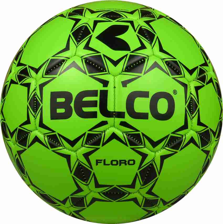 Buy BELCO Florocent PVC Football Size 5, Soccer Ball for Match