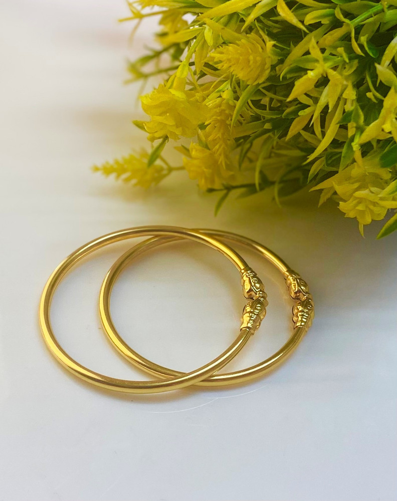 Gold goth bangles new arrivals