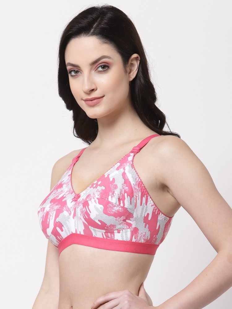 Buy Shyam Sons FLAIR Full Coverage Daily Use Bra for Women, Cotton