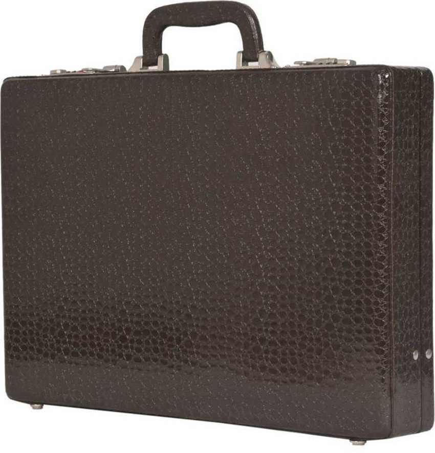 Genuine Leather Briefcase With Swiss Amiet Three Digit, 54 OFF