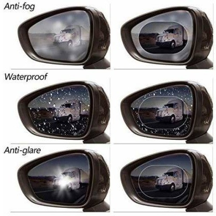 Side mirror rain protector deals