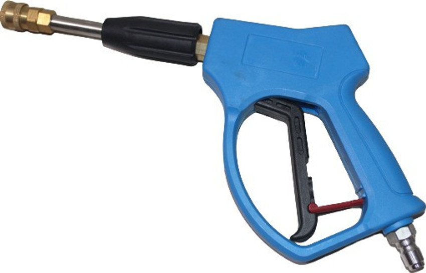 Pressure washer outlet spray bar