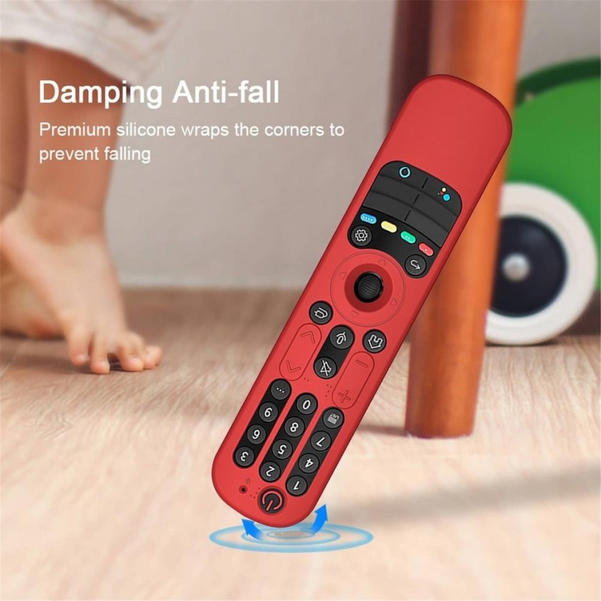 2022 Cover For  Fire TV Stick (3rd Gen) Third Generation Remote  Control Anti-drop Dustproof Silicone Protect Case Cover