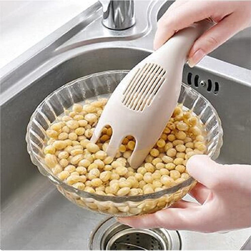 Rice Washing Drain Basket, Rice Washing Filter Basket, Creative